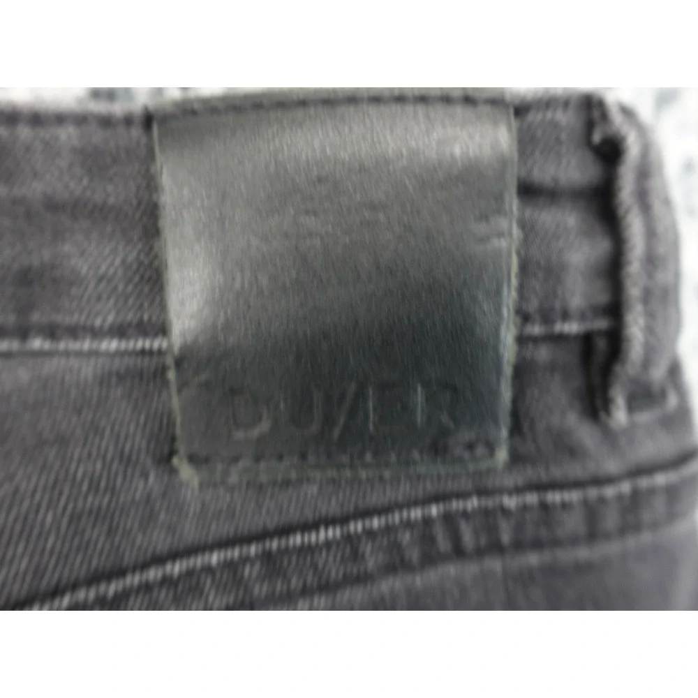 DU/ER Performance Denim Jeans Womens 27x28 Black Good Slim Straight‎ WFLR2616